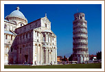 Pisa e la sua torre pendente